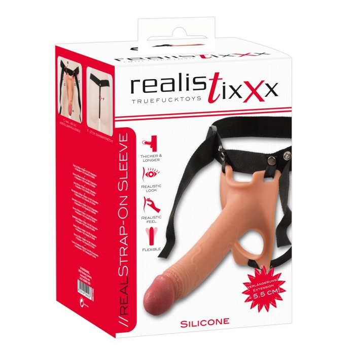 Real strap-on sleeve de Realistixxx