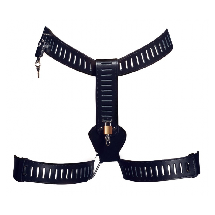 Cinturon de castidad femenina de Zado.