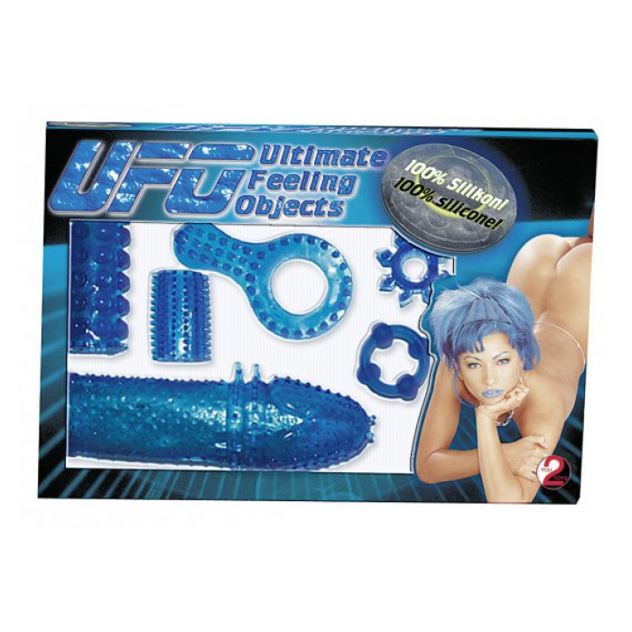 UFO KIT ANILLAS ESTIMULADORAS