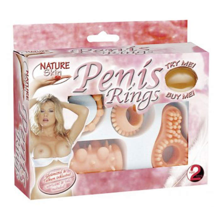 PENIS RINGS NATURE SKIN