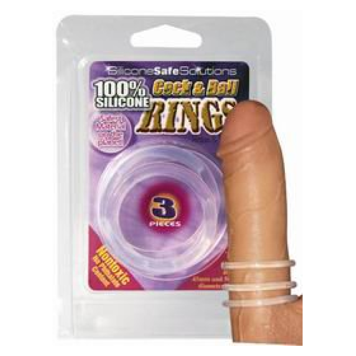 COCK & BALL RINGS