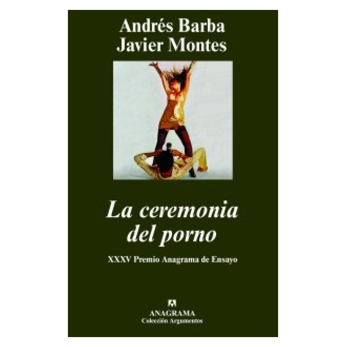 LA CEREMONIA DEL PORNO - ANAGRAMA