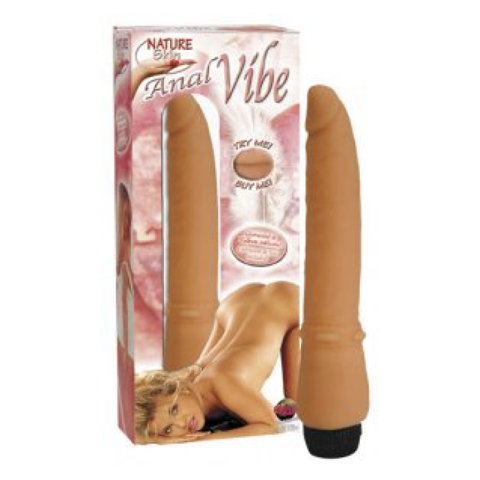 ANAL VIBE NATURE SKIN