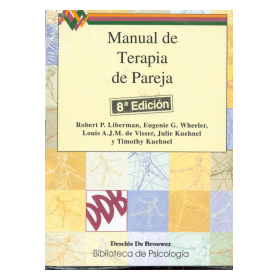 MANUAL DE TERAPIA DE PAREJA - DESCLEE DE