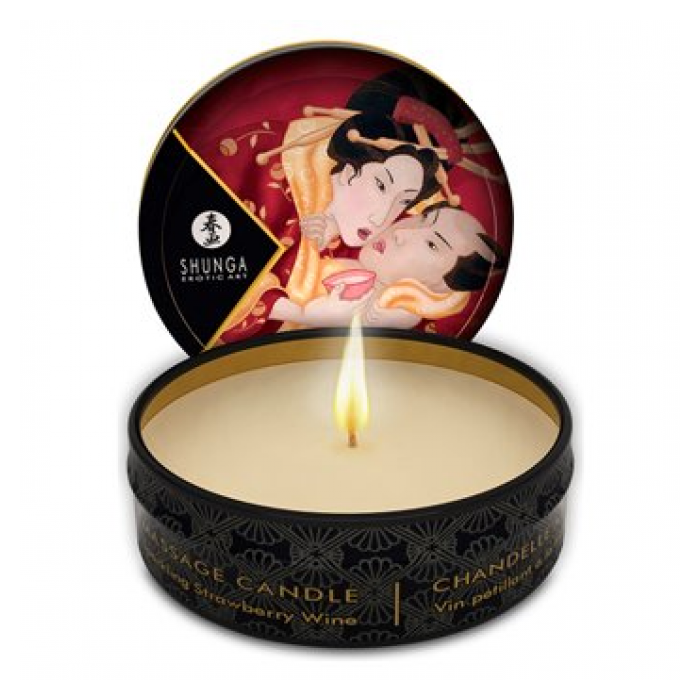 VELA DE MASAJE DE AROMAS DE SHUNGA 30 ml.