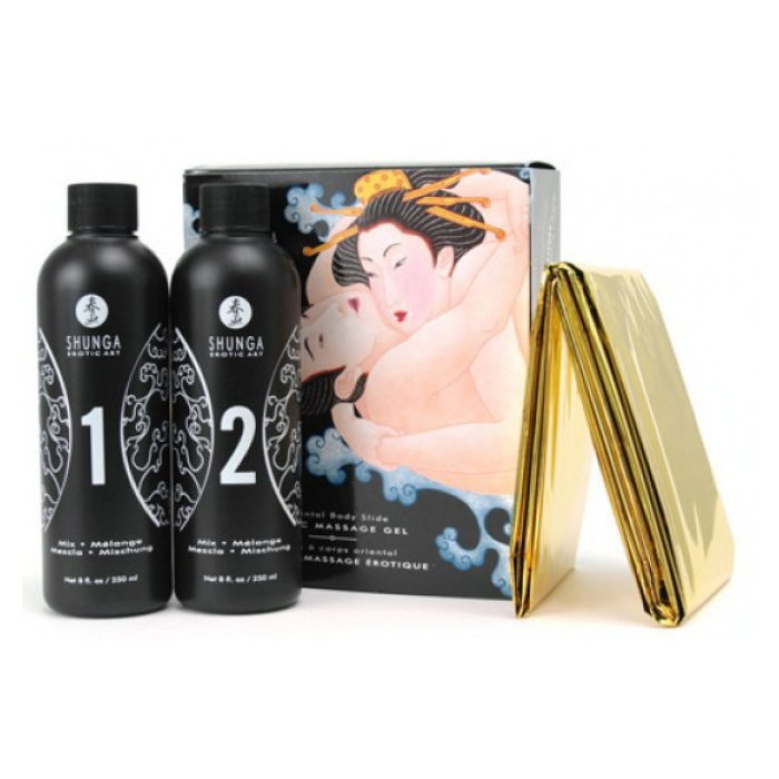 EROTIC MASSAGE GEL  BODY TO BODY de SHUNGA