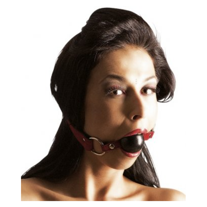 MORDAZA (ball gag) -COLECCION WILD THING DE ZADO