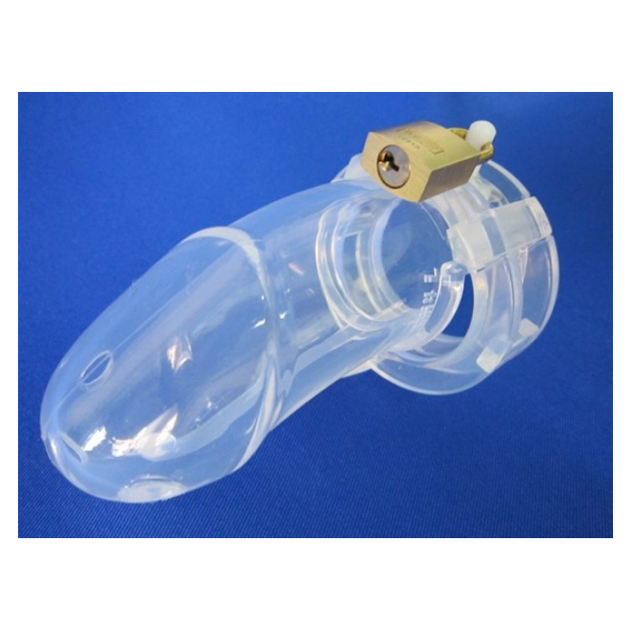 BON 4  SILICONE - SILICONE CHASTITY CAGE