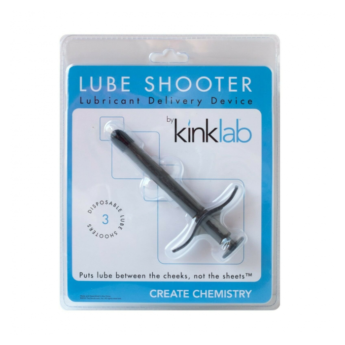 LUBE SHOOTER BLACK de kinklab