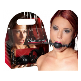 MORDAZA (ball gag) -COLECCION WILD THING DE ZADO