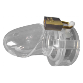 BON 4  SILICONE - SILICONE CHASTITY CAGE