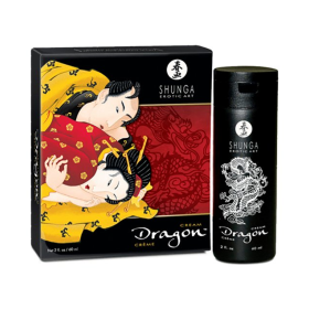 DRAGON  VIRILITY CREAM de SHUNGA.