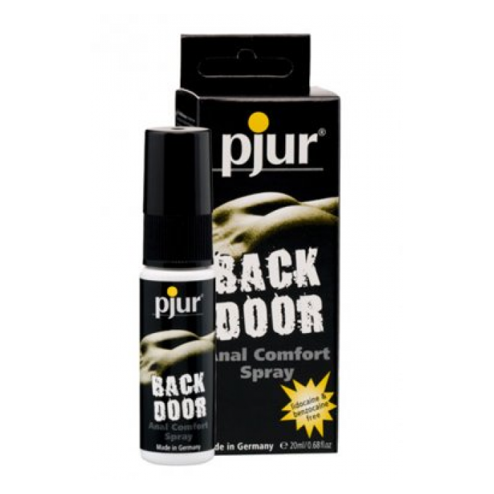 BACK DOOR SPRAY RELAJANTE