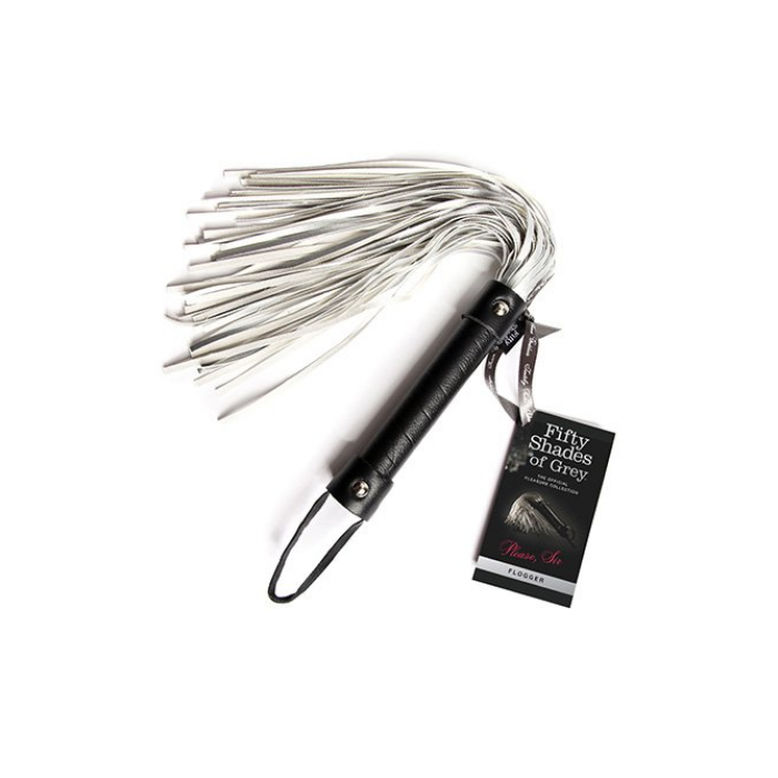 SATIN FLOGGER - 50 SOMBRAS DE GREY