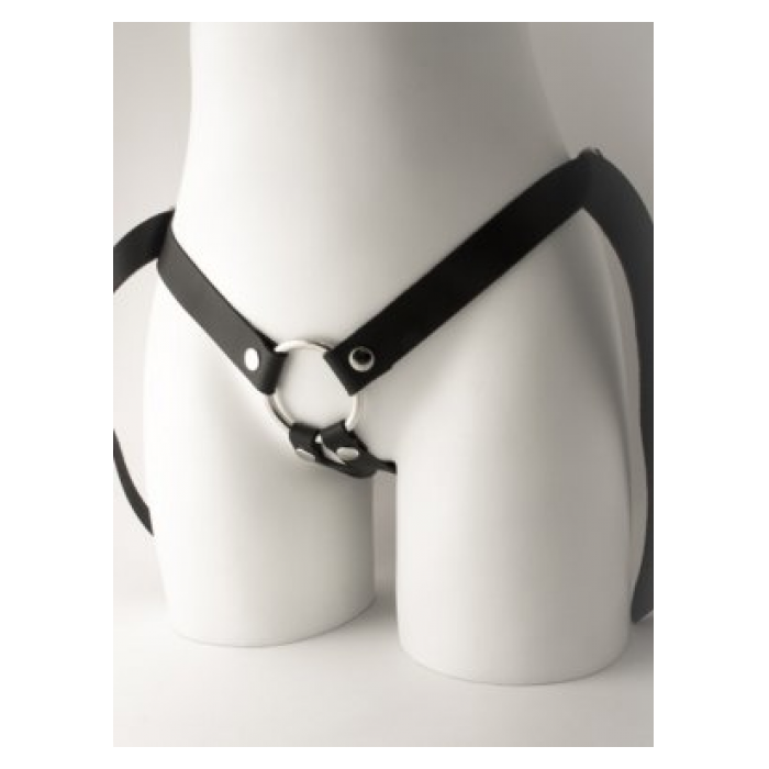 HARNESS BASIC BLACK BY BS ATELIER