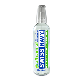 LUBRICANTE SWISS NAVY ALL NATURAL