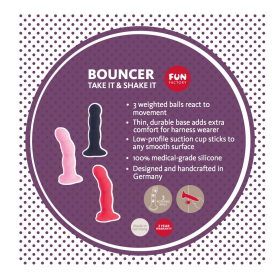 FUN FACTORY-BOUNCER DILDO 