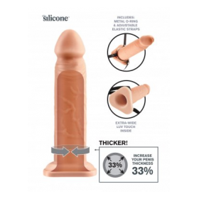 SILICONE HOLLOW EXTENSION 10