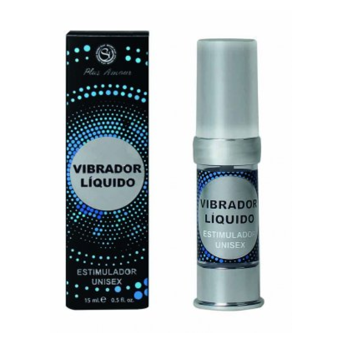 VIBRADOR LÍQUIDO 15ML