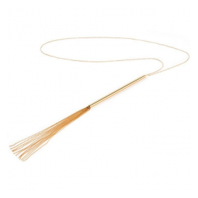 GOLD NECKLACE WHIP- The magnifique collection  de bijoux indiscrets