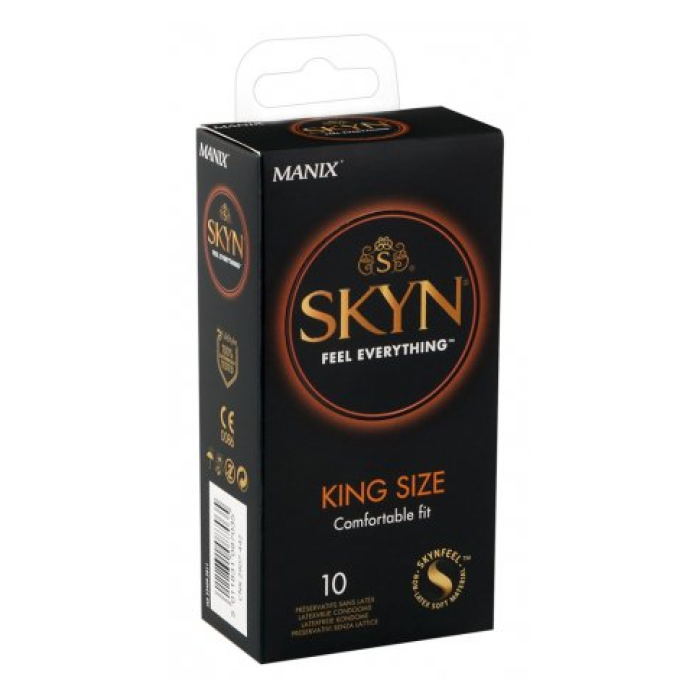 SKYN KING SIZE  (Preservativos sin latex) de MANIX