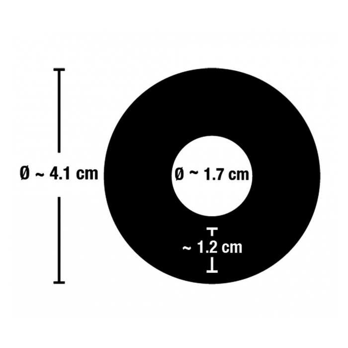 STRETCHY SILICONE COCKRING