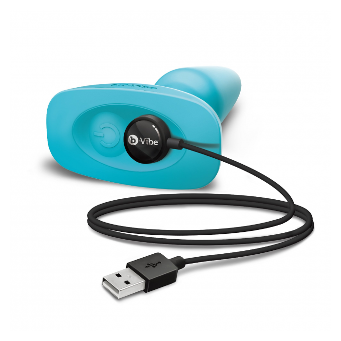 B-VIBE - RIMMING 2 REMOTE CONTROL PLUG TEAL