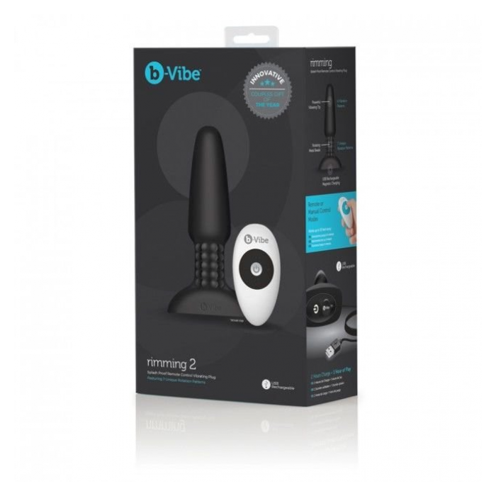 B-VIBE - RIMMING 2 REMOTE CONTROL PLUG TEAL