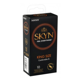 SKYN KING SIZE  (Preservativos sin latex) de MANIX