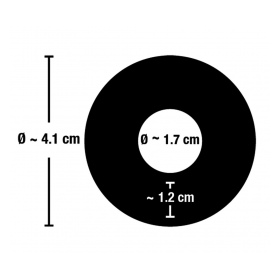 STRETCHY SILICONE COCKRING