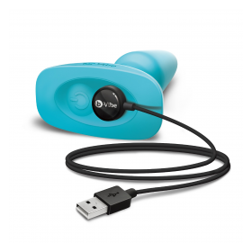 B-VIBE - RIMMING 2 REMOTE CONTROL PLUG TEAL