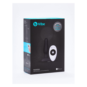 B-VIBE -NOVICE REMOTE CONTROL  NEGRO