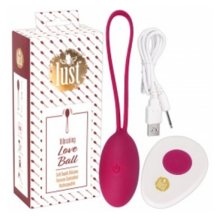 LUST VIBRATING LOVE BALL