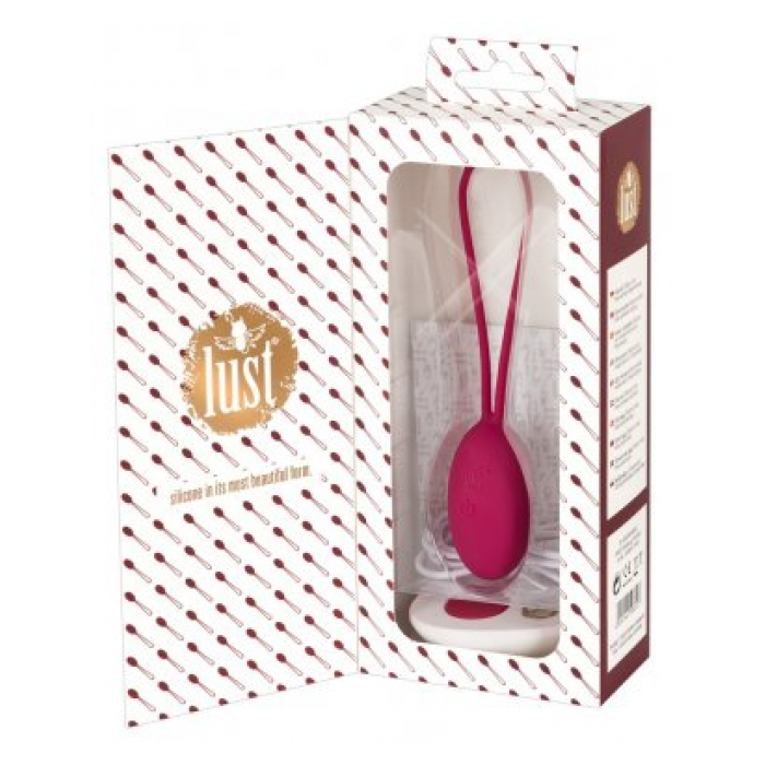 LUST VIBRATING LOVE BALL