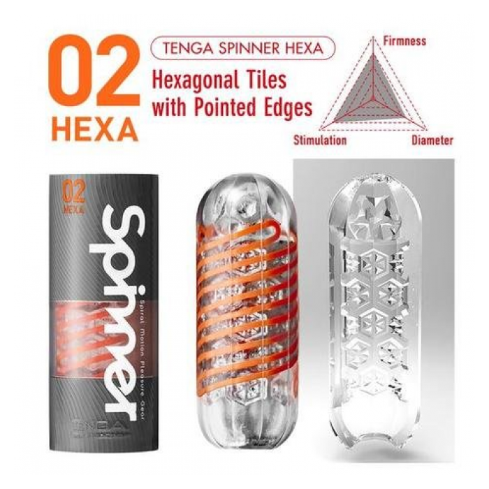 TENGA SPINNER 