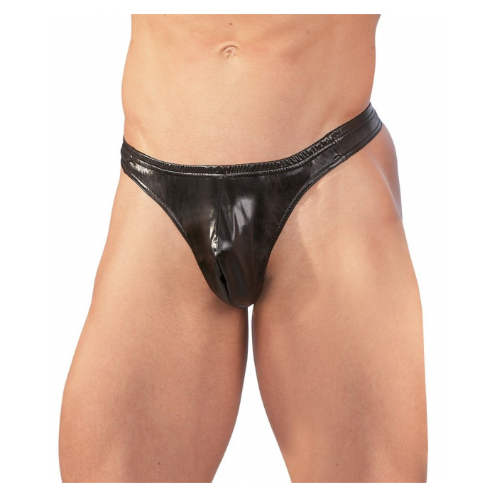 TANGA NEGRO SVENJOYMENT 2111187  DE CHICO.