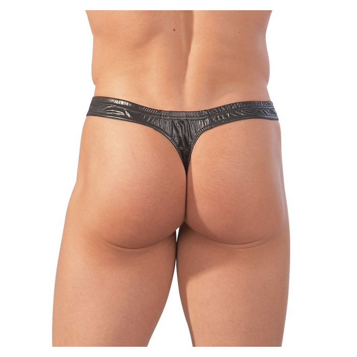 TANGA NEGRO SVENJOYMENT 2111187  DE CHICO.