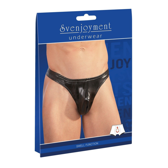 TANGA NEGRO SVENJOYMENT 2111187  DE CHICO.