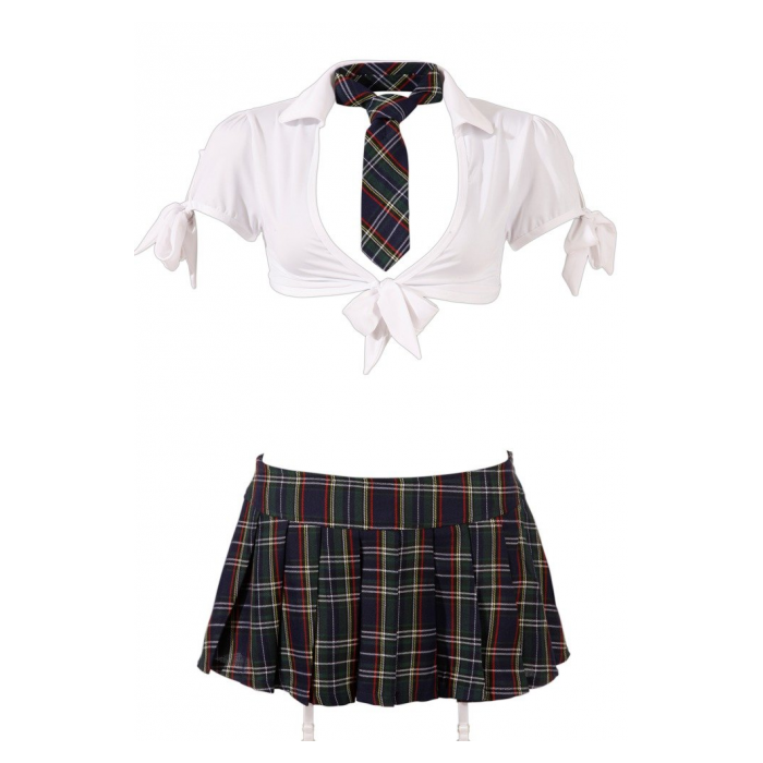 SCHOOLGIRL SET- COTELLI COLLECTION 2470250