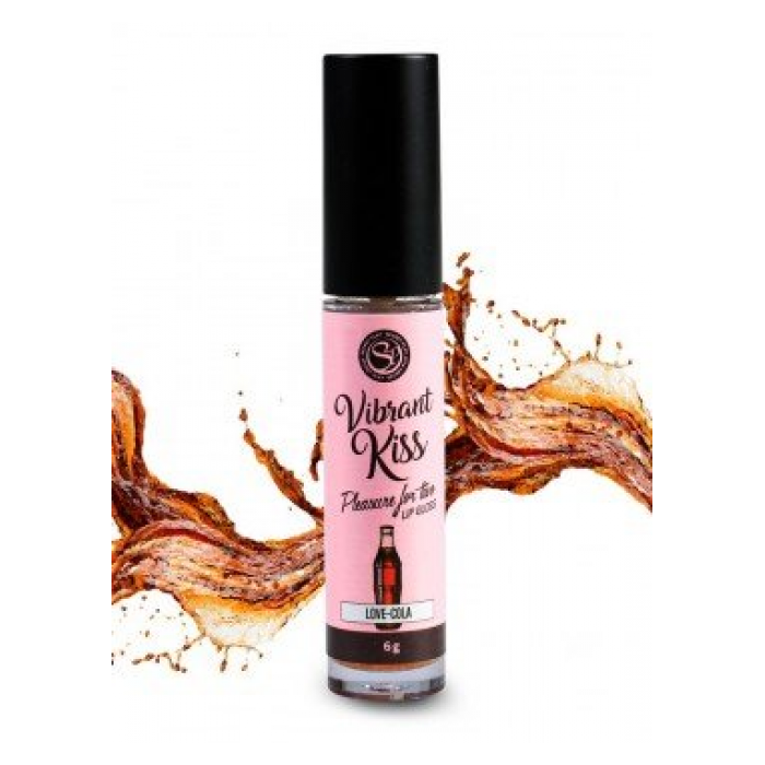 LIP GLOSS VIBRANT KISS - SABORES