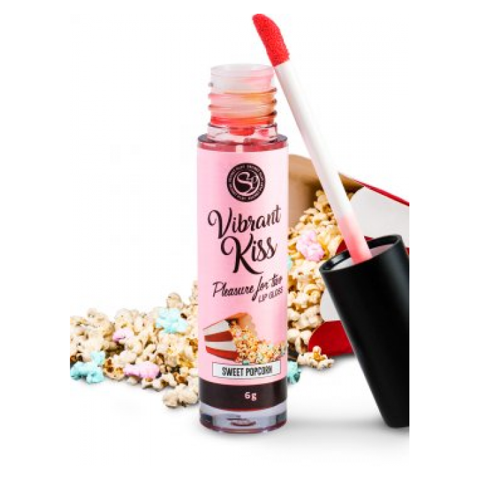 LIP GLOSS VIBRANT KISS - SABORES