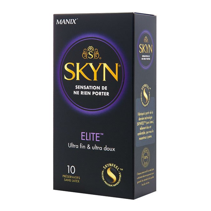 MANIX SKYN ELITE (Preservativos sin latex)