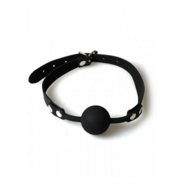 BALL GAG DE SILICONA. de Secret play.