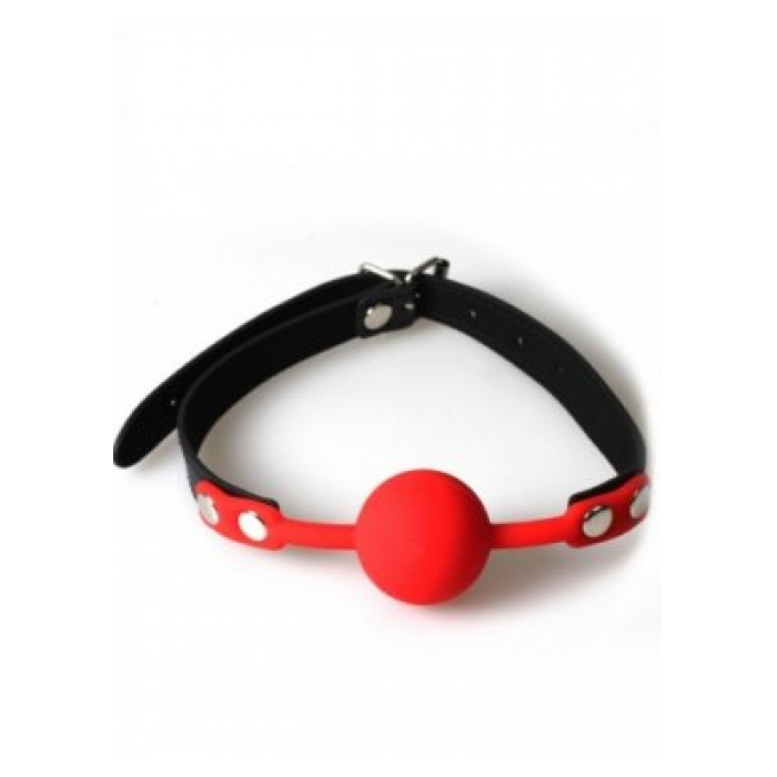 BALL GAG DE SILICONA. de Secret play.