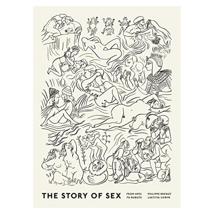 SEX STORY - LA PRIMERA HISTORIA DE LA SEXUALIDAD EN COMIC .