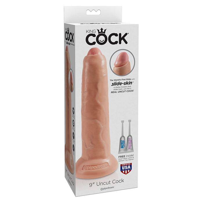 KING COCK 9 -UNCUT COCK