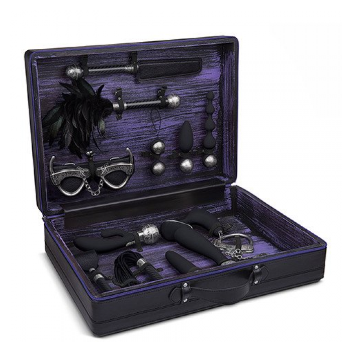 LELO Anniversary collection  maletin Suitcase black 