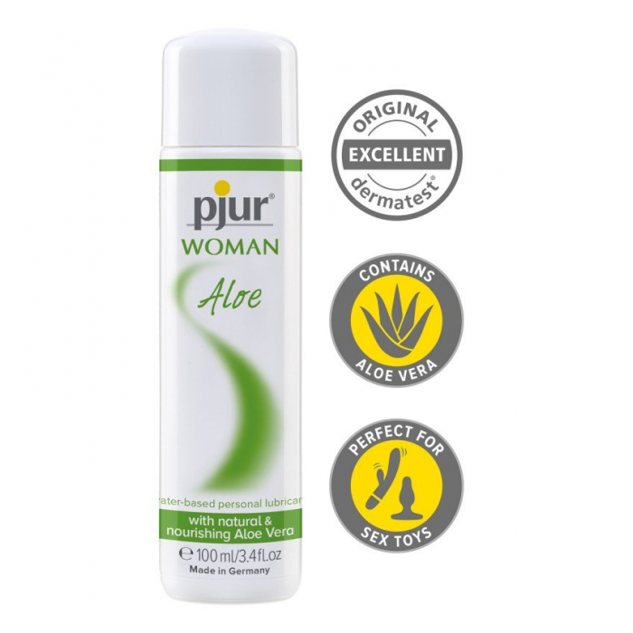 PJUR WOMAN ALOE 100 ML