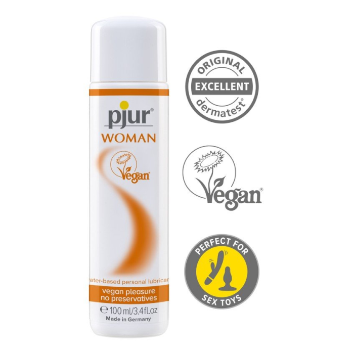 PJUR WOMAN VEGAN 100 ML