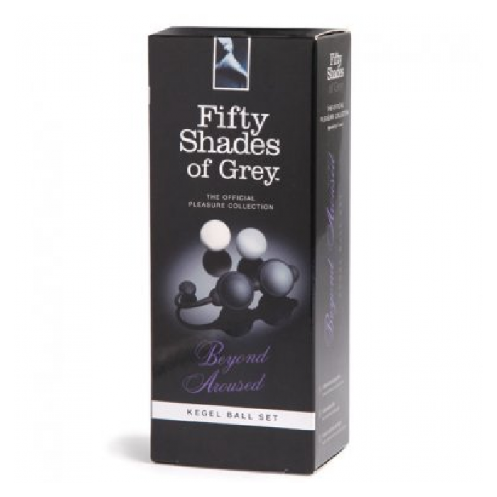 Beyond Aroused Kegel Balls SET - 50 Sombras de Grey